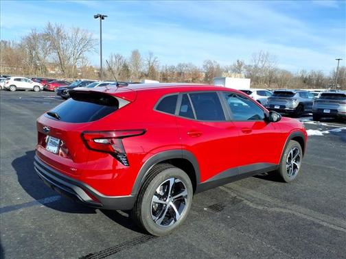 2026 Chevrolet Trax 1RS