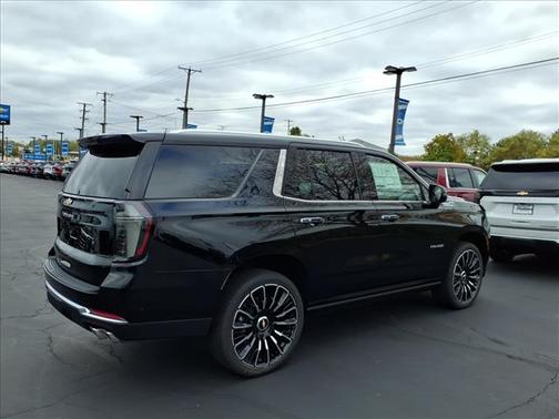 2026 Chevrolet Tahoe High Country