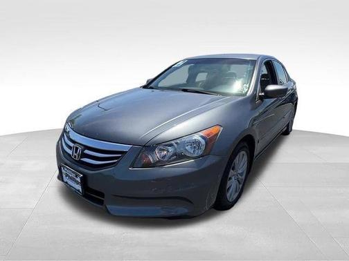 Polished Metal Metallic 2012 Honda Accord EX-L
