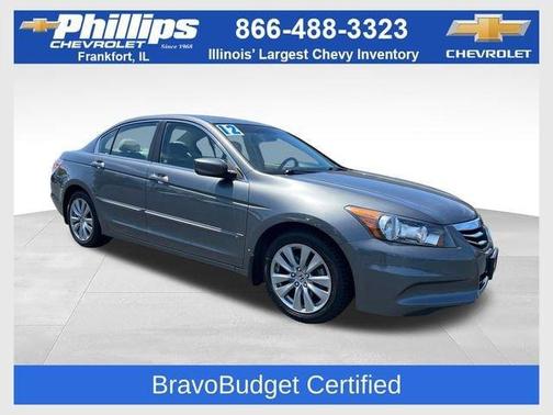 Polished Metal Metallic 2012 Honda Accord EX-L