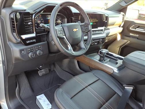 Sterling Gray Metallic 2026 Chevrolet Silverado 1500 High Country