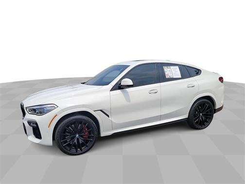2021 BMW X6 M50i