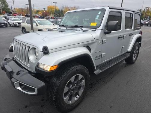 2022 Jeep Wrangler Unlimited Sahara