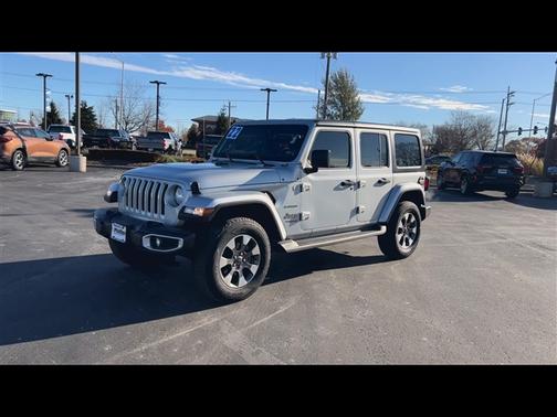 2022 Jeep Wrangler Unlimited Sahara