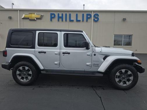 2022 Jeep Wrangler Unlimited Sahara