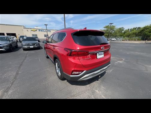 2019 Hyundai SANTA FE Limited