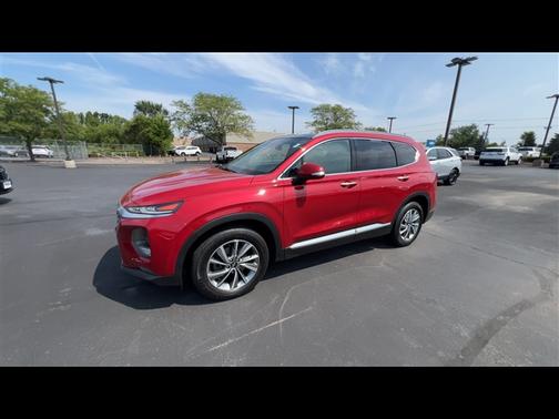 2019 Hyundai SANTA FE Limited