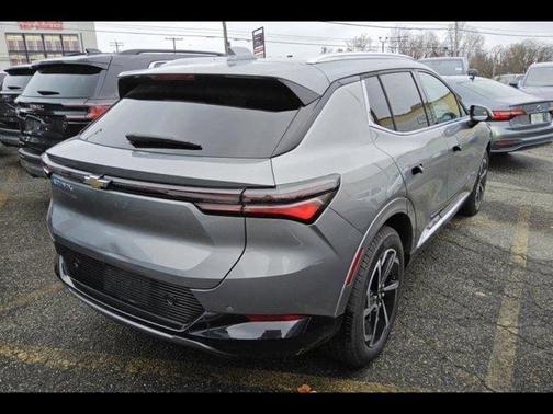2025 Chevrolet Equinox EV LT