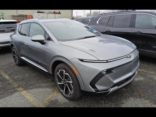 2025 Chevrolet Equinox EV LT