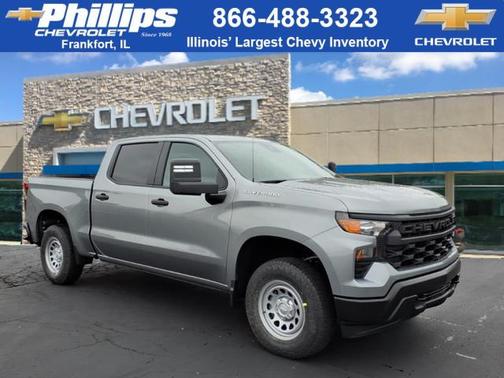 2026 Chevrolet Silverado 1500 WT