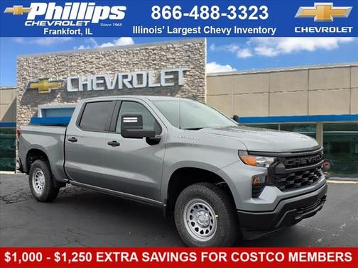 2026 Chevrolet Silverado 1500 WT