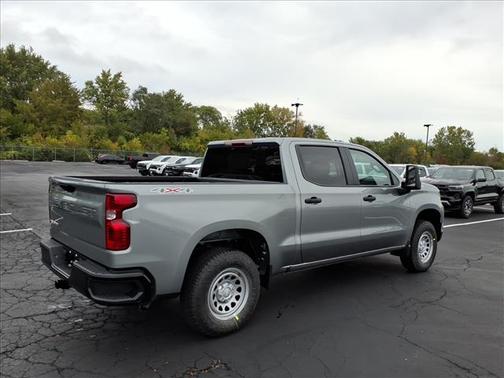 2026 Chevrolet Silverado 1500 WT