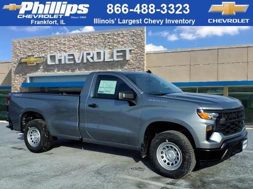 2026 Chevrolet Silverado 1500 WT