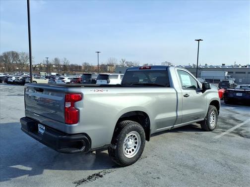 2026 Chevrolet Silverado 1500 WT