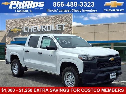 2025 Chevrolet Colorado WT