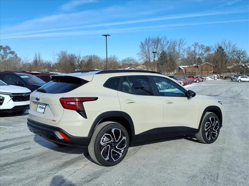 2026 Chevrolet Trax 2RS