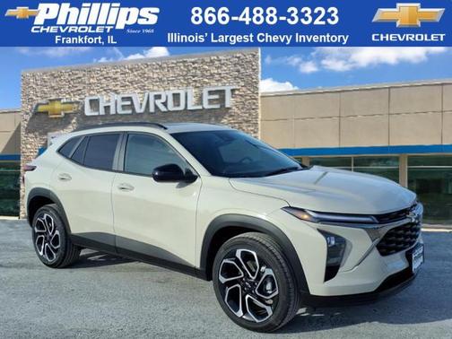 2026 Chevrolet Trax 2RS