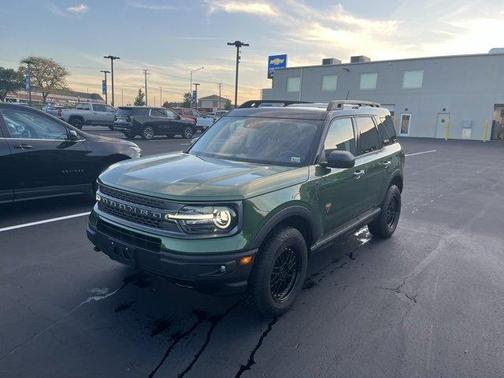 2024 Ford Bronco Sport Badlands