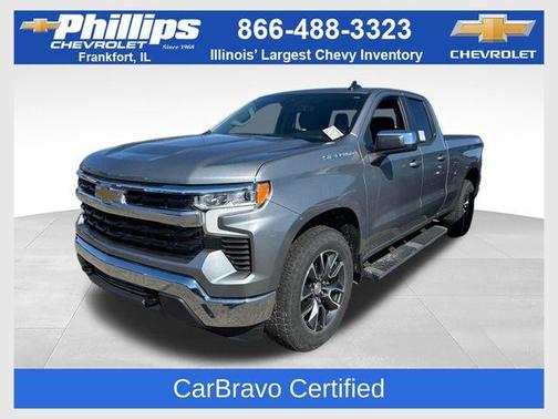 Sterling Gray Metallic 2023 Chevrolet Silverado 1500 LT