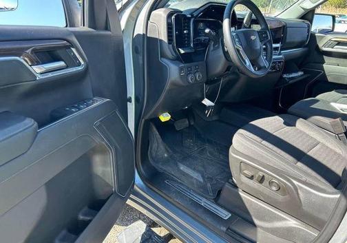 Sterling Gray Metallic 2023 Chevrolet Silverado 1500 LT