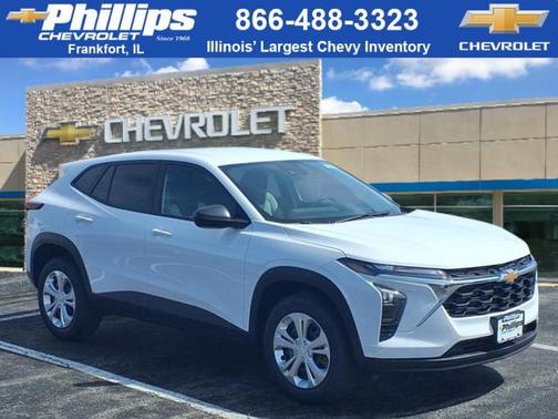 2025 Chevrolet Trax LS