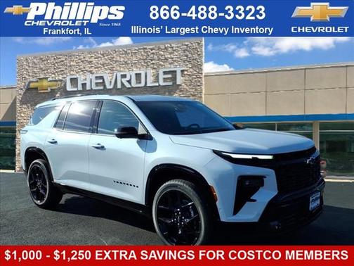 2026 Chevrolet Traverse RS