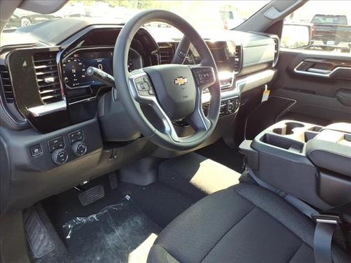 Sterling Gray Metallic 2026 Chevrolet Silverado 1500 LT