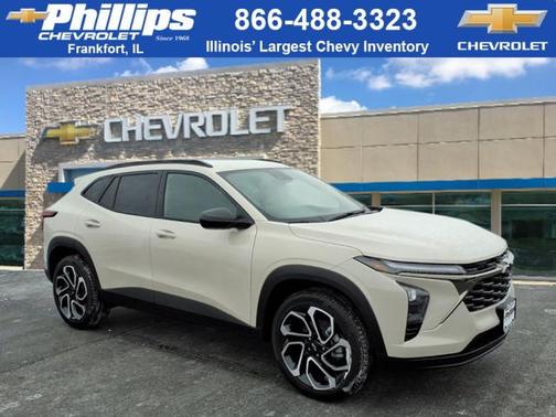 White Sand 2026 Chevrolet Trax 2RS SUV