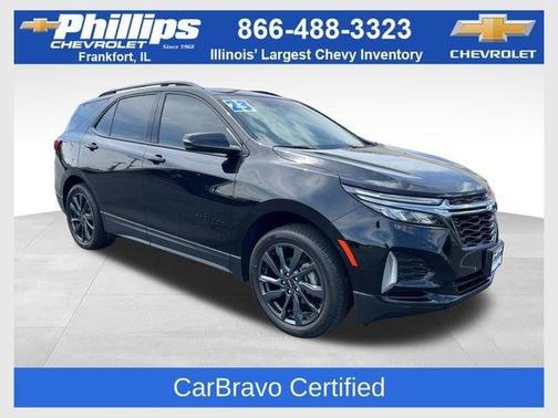 Mosaic Black Metallic 2023 Chevrolet Equinox RS