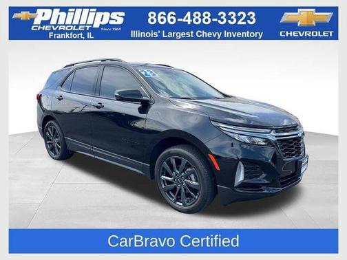 Mosaic Black Metallic 2023 Chevrolet Equinox RS