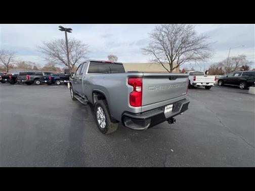 2025 Chevrolet Silverado 2500 Custom