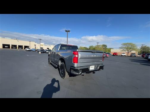 2019 Chevrolet Silverado 1500 Custom Trail Boss