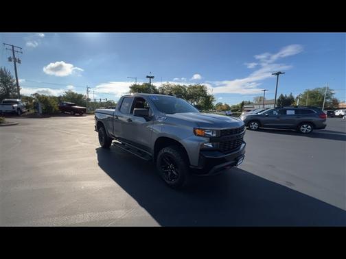 2019 Chevrolet Silverado 1500 Custom Trail Boss
