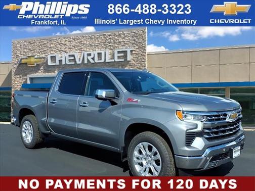 2026 Chevrolet Silverado 1500 LTZ