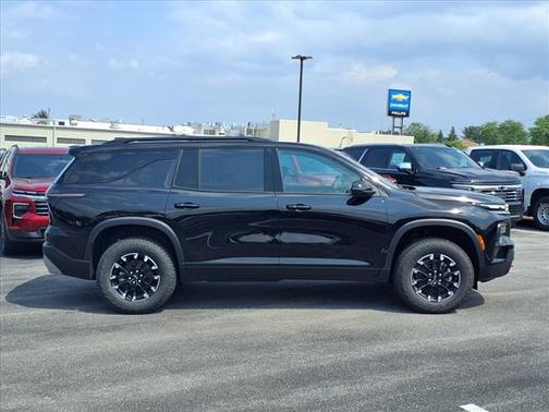 2025 Chevrolet Traverse Z71