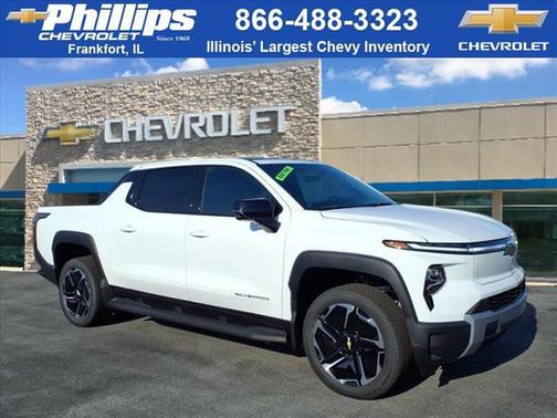 2026 Chevrolet Silverado EV LT