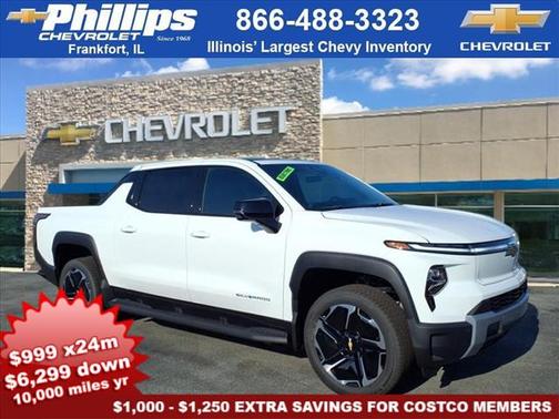 2026 Chevrolet Silverado EV LT