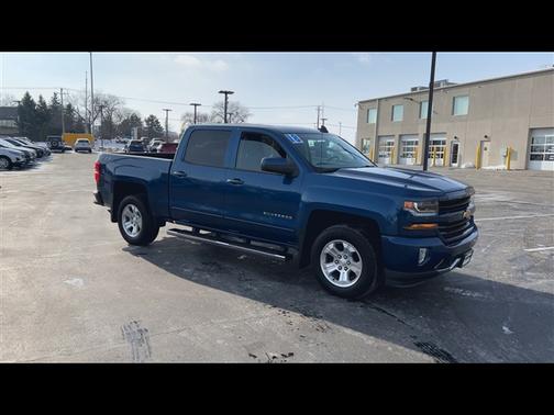 2018 Chevrolet Silverado 1500 LT