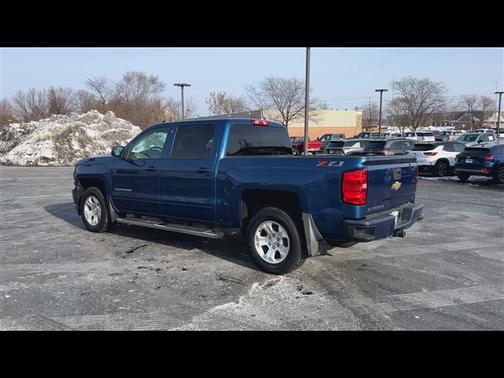 2018 Chevrolet Silverado 1500 LT