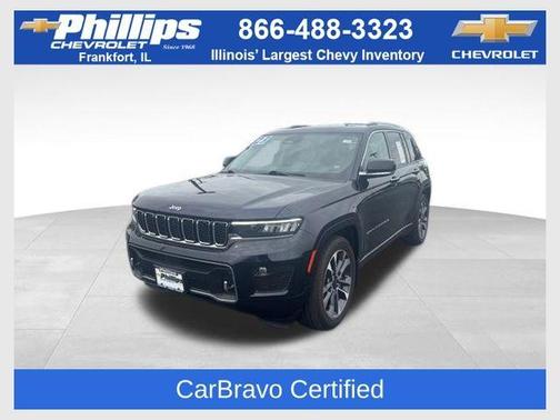 Midnight Sky 2023 Jeep Grand Cherokee Overland