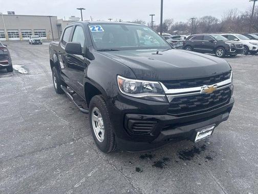 2022 Chevrolet Colorado WT