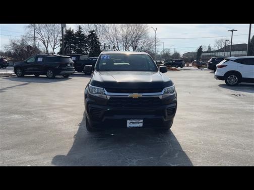 2022 Chevrolet Colorado WT