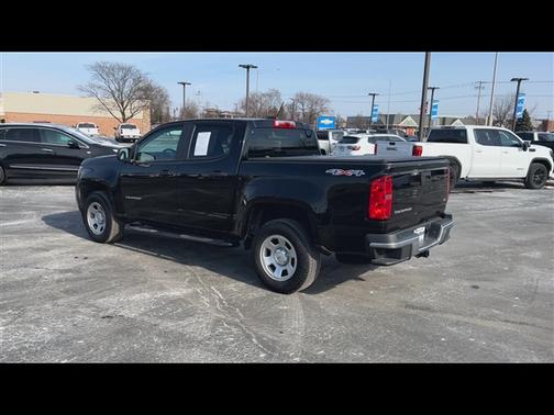 2022 Chevrolet Colorado WT