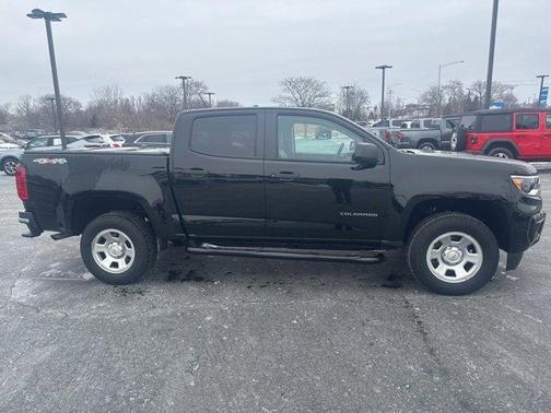 2022 Chevrolet Colorado WT