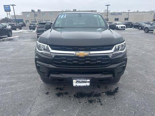 2022 Chevrolet Colorado WT
