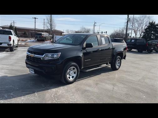 2022 Chevrolet Colorado WT