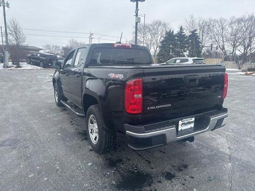 2022 Chevrolet Colorado WT