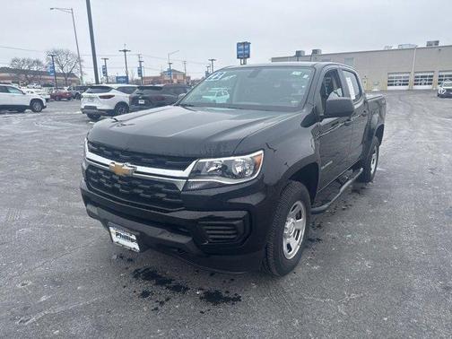 2022 Chevrolet Colorado WT