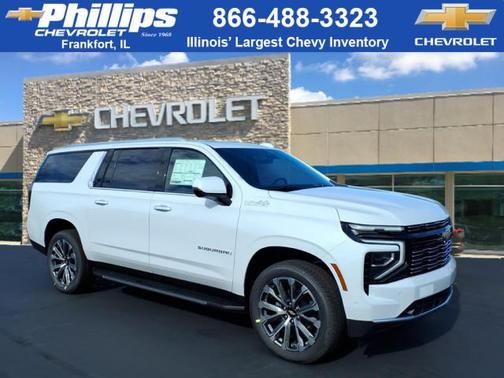 2026 Chevrolet Suburban High Country