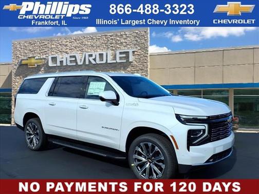 2026 Chevrolet Suburban High Country